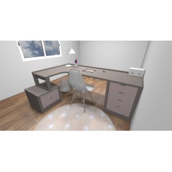 Bureau Atlas - sur mesure