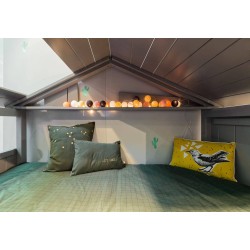 Lit enfant Cabane Star