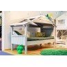 Lit enfant Cabane Star