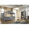 Lit enfant Cabane Star