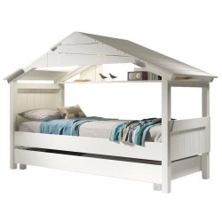 Lit enfant Cabane Star