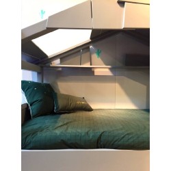 Lit enfant Cabane Star
