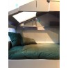 Lit enfant Cabane Star