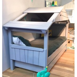 Lit enfant Cabane Star