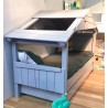 Lit enfant Cabane Star