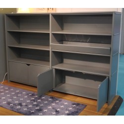 Bibliothèque Basile sur mesure