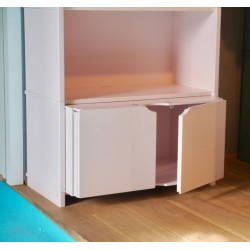 Bibliothèque Basile sur mesure