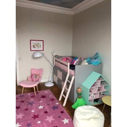 Lit enfant Babel avec grands tiroirs