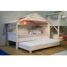 Lit enfant Cabane Star