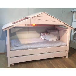 Lit enfant Cabane Star