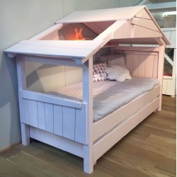 Lit enfant Cabane Star