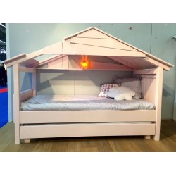 Lit enfant Cabane Star
