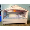 Lit enfant Cabane Star
