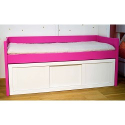 Lit banquette Coffre