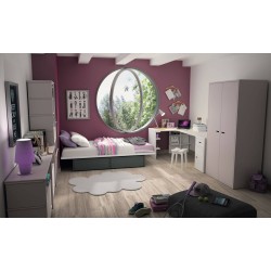 Armoire Pop 2-portes