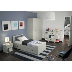 Armoire Pop 3-portes