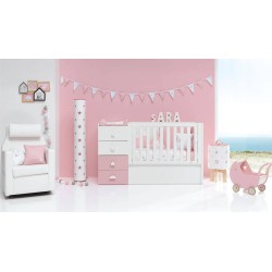 Lit bébé évolutif Just Bubble