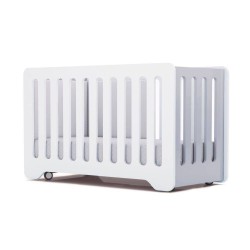 Lit combiné évolutif bébé Math 60 en bois