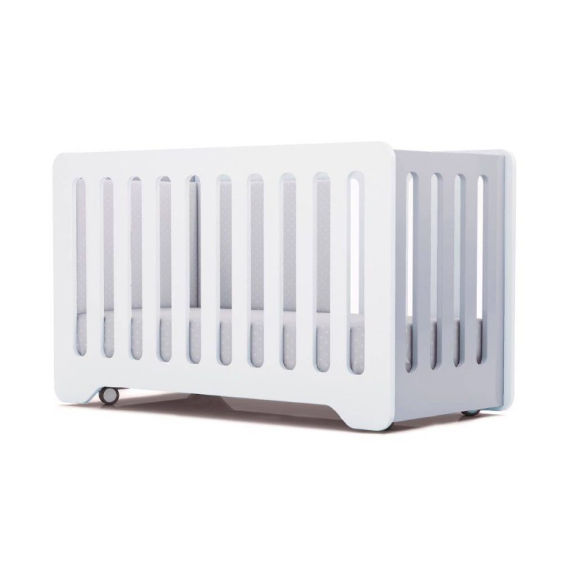 Lit combiné évolutif bébé Math 60 en bois