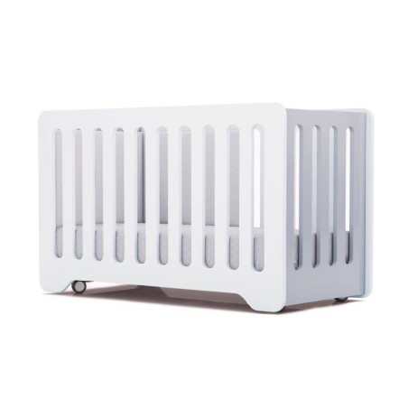 Lit combiné évolutif bébé Math 60 en bois