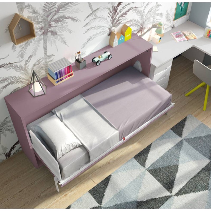 Lit enfant relevable