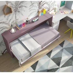 Lit enfant relevable