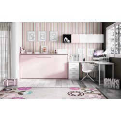 Lit enfant relevable