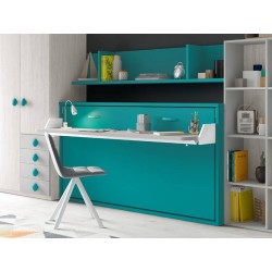 Lit enfant relevable