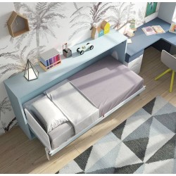 Lit enfant relevable