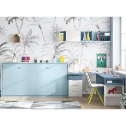 Lit enfant relevable