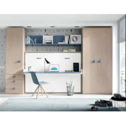 Lit enfant relevable