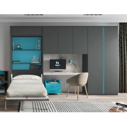 Lit relevable vertical