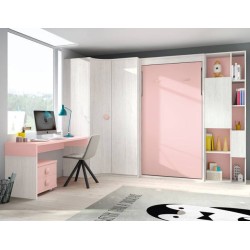 Lit relevable vertical