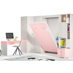 Lit relevable vertical