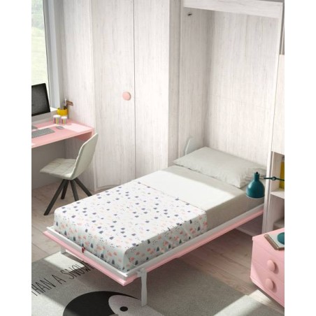 Lit relevable vertical