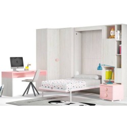 Lit relevable vertical