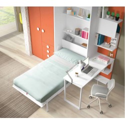 Lit relevable vertical