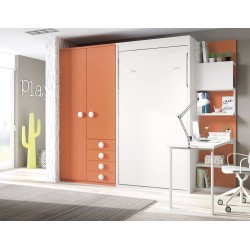 Lit relevable vertical