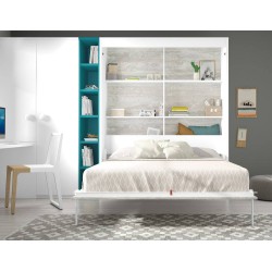 Lit relevable vertical