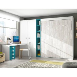 Lit relevable vertical