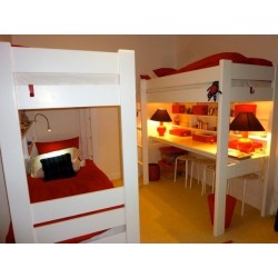 Lits superposés City 166