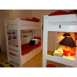 Lits superposés City 166