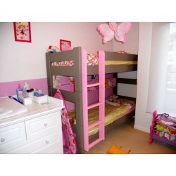 Lits superposés City 166