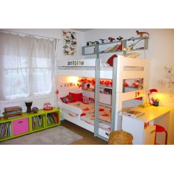 Lits superposés City 166