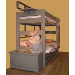 Lits superposés City 166