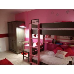 Lits superposés City 166