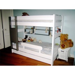 Lits superposés City 166