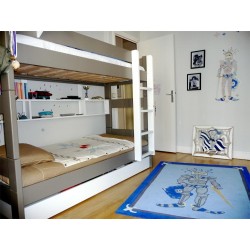 Lits superposés City 166