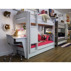 Lits superposés City 166