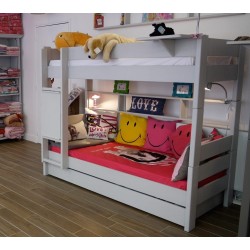 Lits superposés City 166